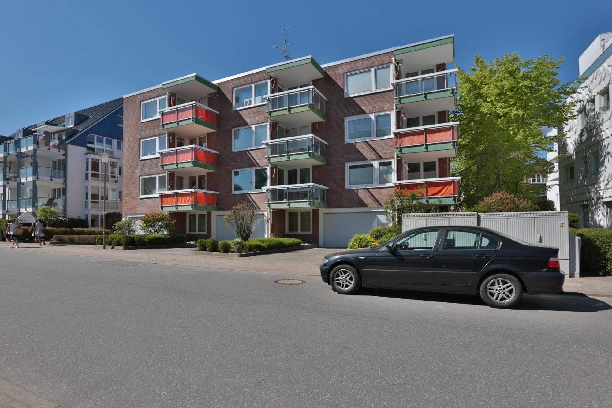 Haus Hansastrasse 2 Haus Hansastrasse 2 Appartement 6 Scharbeutz Exteriör bild