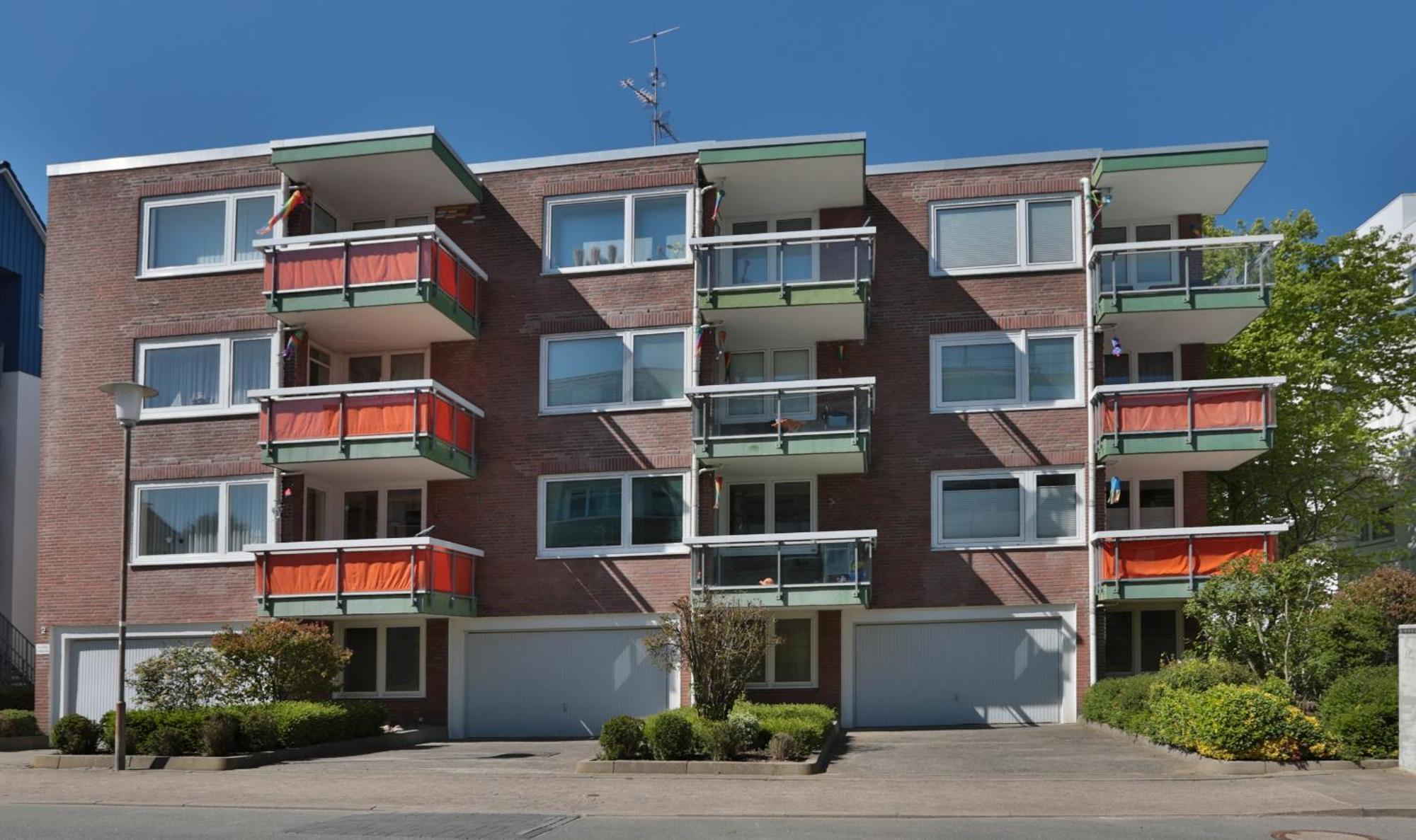 Haus Hansastrasse 2 Haus Hansastrasse 2 Appartement 6 Scharbeutz Exteriör bild